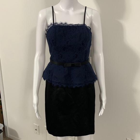 Kate Young Lacey party dress, new with tags, very nice fabrics Size 4 super cute - Picture 1 of 11